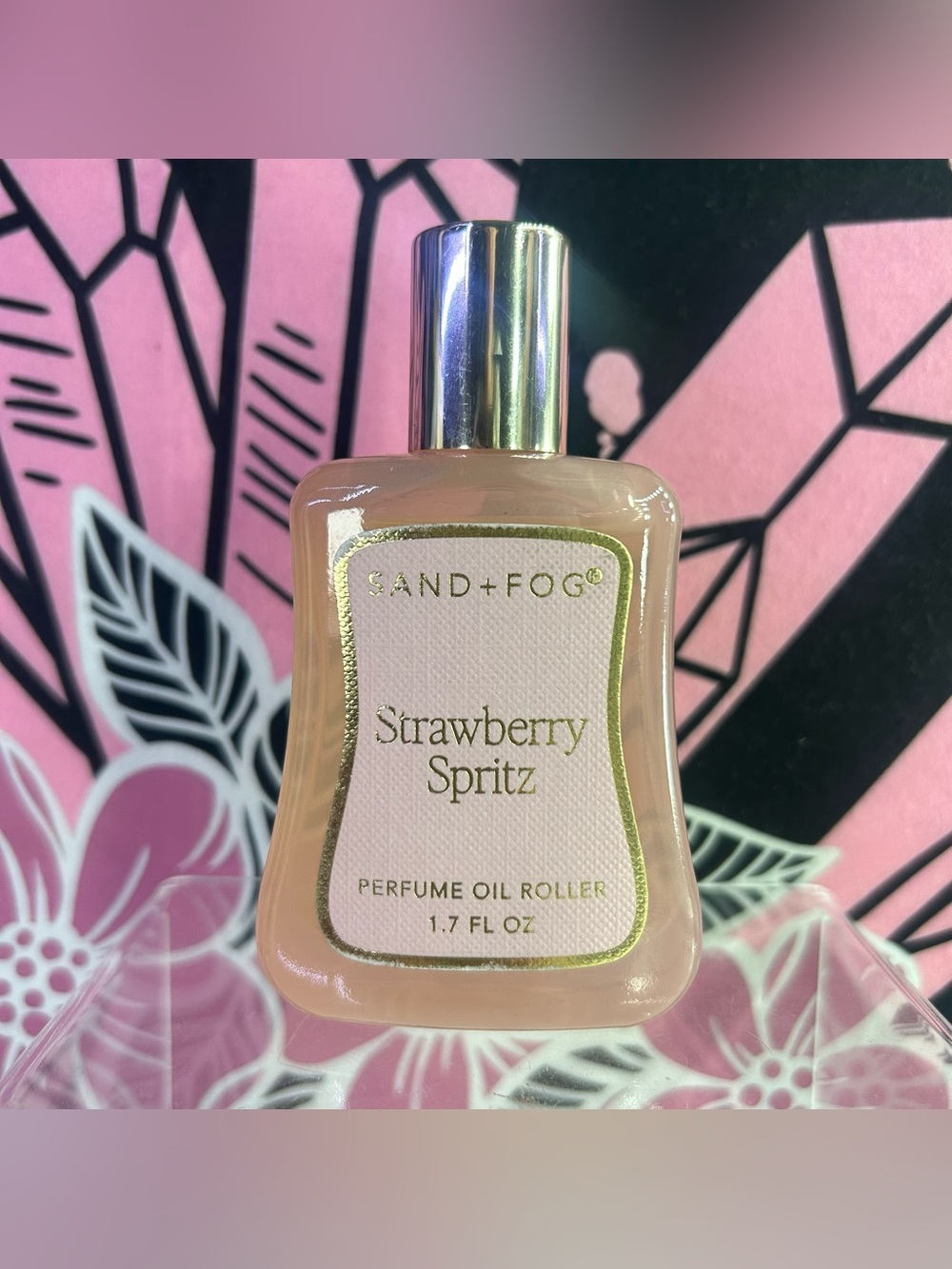 Sand + Fog "Strawberry Spritz" Eau de Parfum Oil Roller Ball 1.7fl oz Full Size